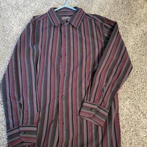 Dockers dress shirt size med 10/12